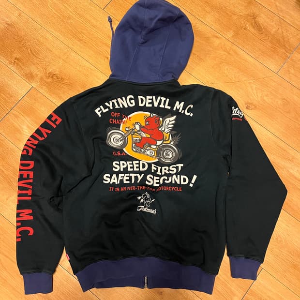 테드컴퍼니 후드집업 M