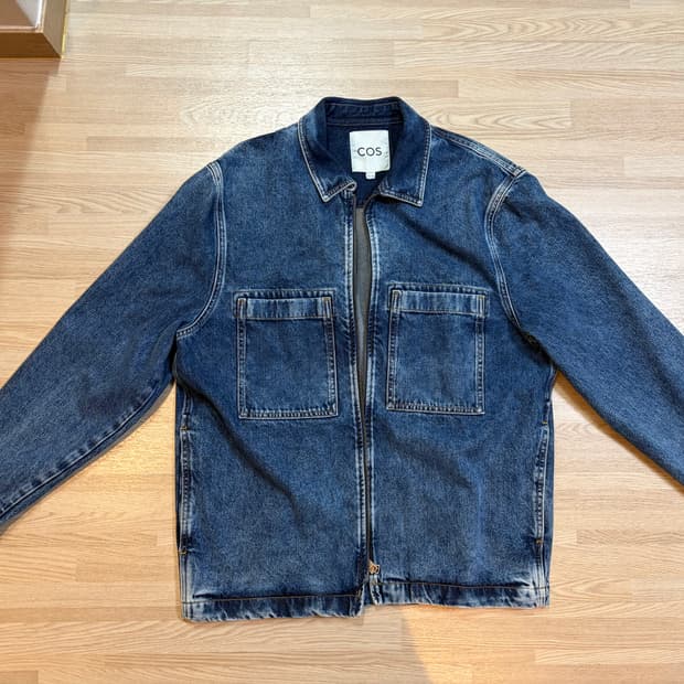 코스 데님자켓 새상품