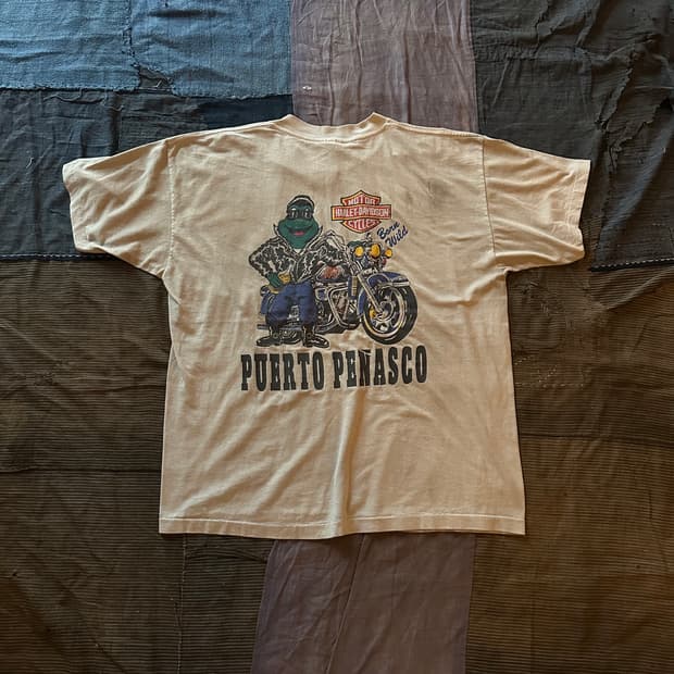 90s Vintage Harley Davidson T Shirt