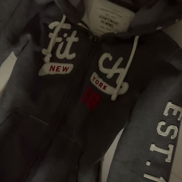 아베크롬비 후드집업