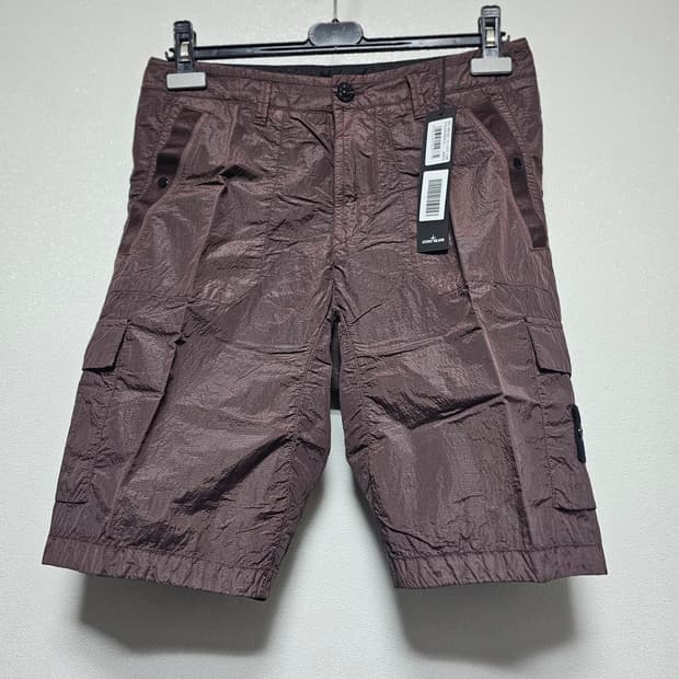 스톤아일랜드 시어서커 반바지 (새 상품)