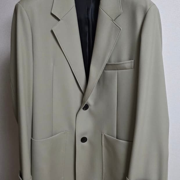 솔리드옴므 커프스 턴업 블레이저 (S223CJ03518G)_46