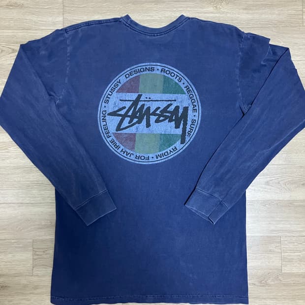 [M] 스투시 긴팔티셔츠