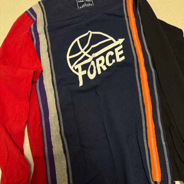 리빌드바이니들스 리메이크 긴팔티