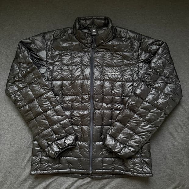 Montbell Ex-1000 패딩