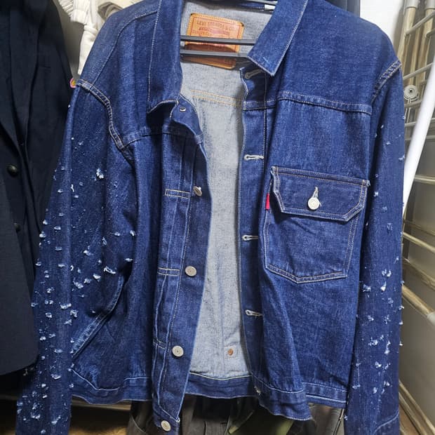 리바이스 506XX 데님자켓