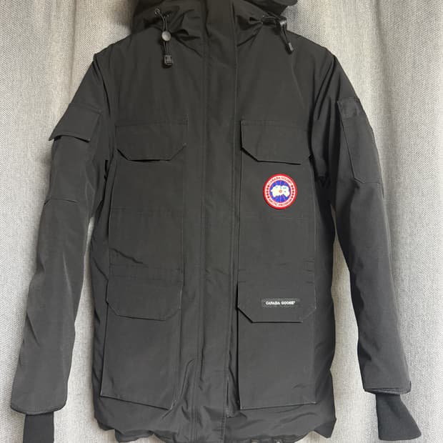 새제품급 캐나다구스 익스페디션 우먼스 xs
