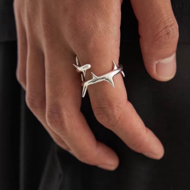 JORDANLUCA ROSE RING 