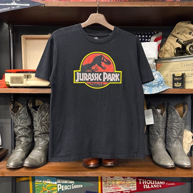 00s 쥬라기공원 OG 머천다이즈 프린팅 티셔츠 N1261