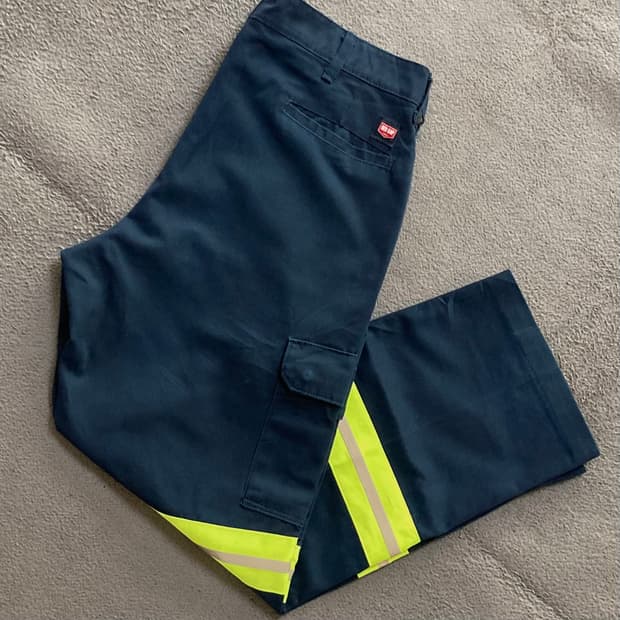 레드캡 스티치 카고팬츠 SIZE 36