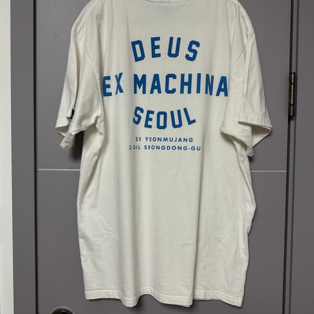 데우스 엑스 마키나 성수 한정판 L 미드나잇 블루