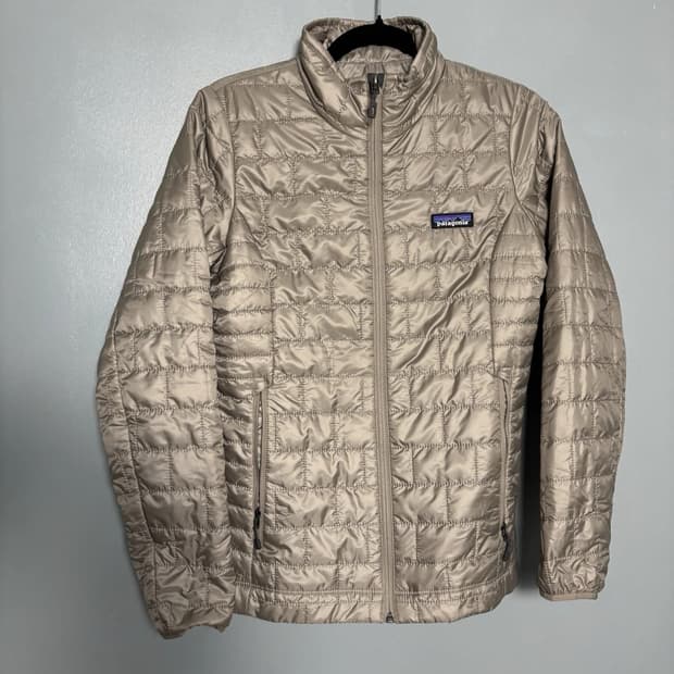 24FW 파타고니아 나노 퍼프 자켓 그레이