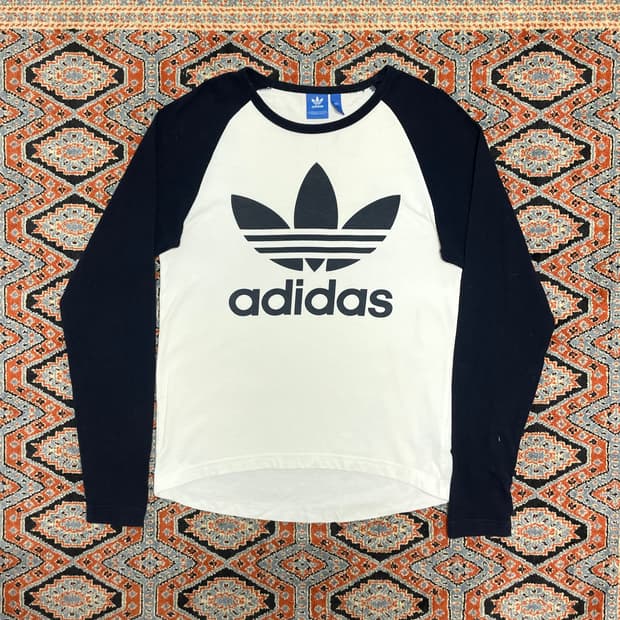  아디다스 오리지날 네이비 나그랑 티셔츠 여성85