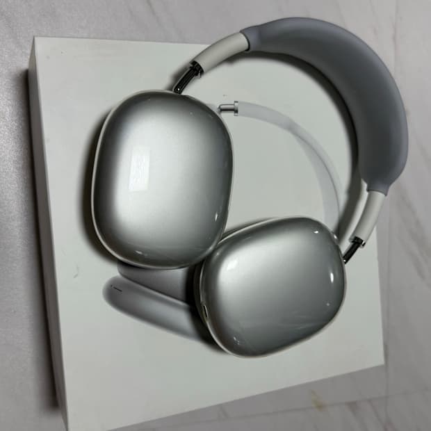 에어팟맥스 실버 8핀(라이트닝)