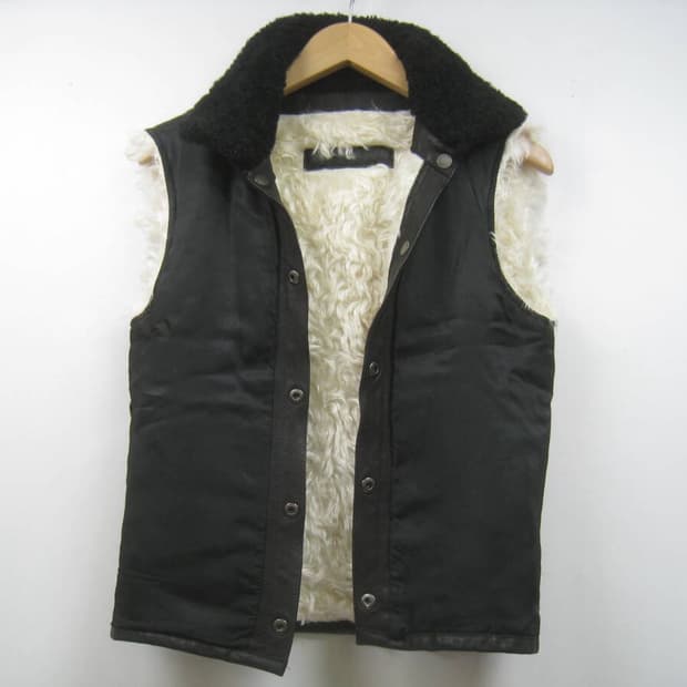 닐 바렛 리버시블 퍼 베스트