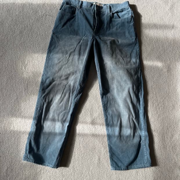 스투시 코듀로이 big OL 팬츠