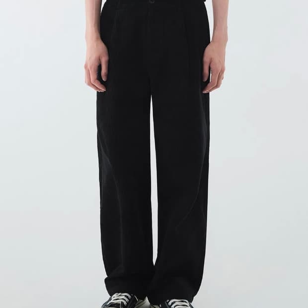 [새상품/28] 무신사스탠다드 와이드 코듀로이 팬츠