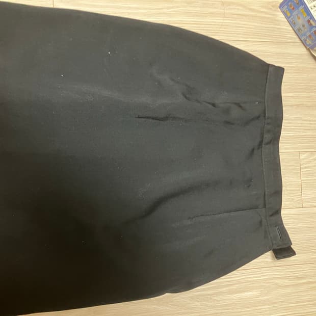 꼼데가르송 트리코 스커트