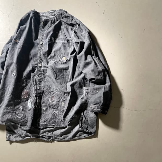 KZ Patchwork Dyed Work Shirt / Jacket