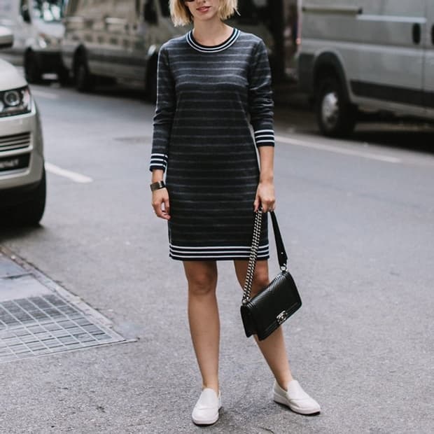 라코스테 니트 원피스