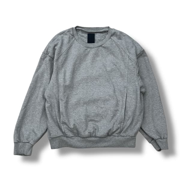 준지 절개 스웻셔츠 r2033