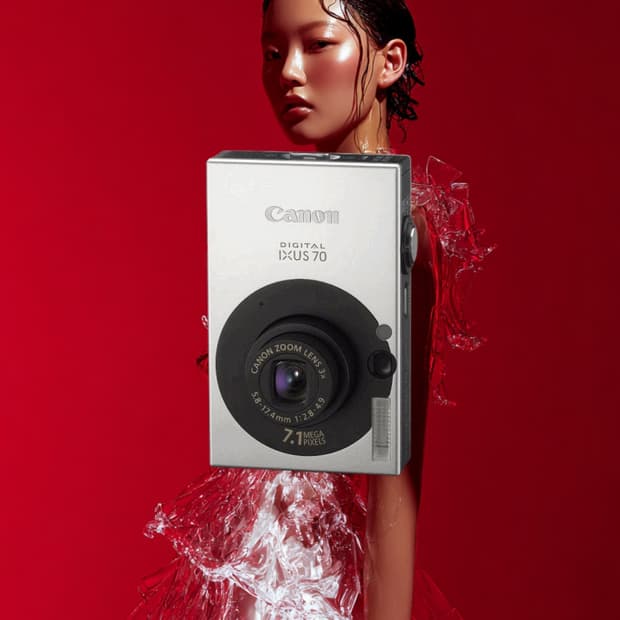 A급) 캐논 익서스 70 CANON IXUS 70 빈티지 디카