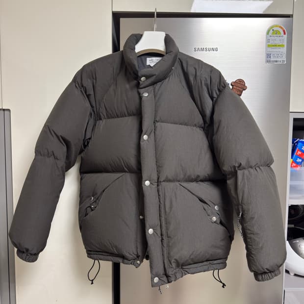 Ends and means 다운 자켓 L african black