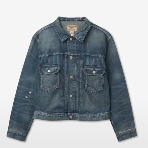 [S]폴로 랄프로렌 데님자켓