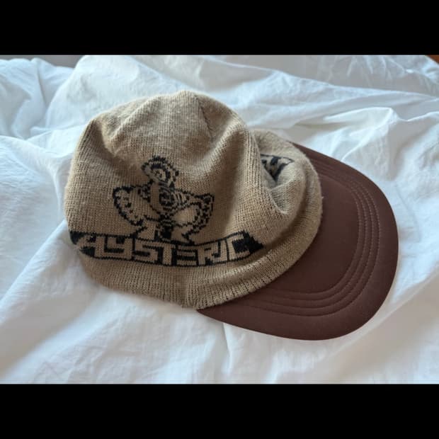 히스테릭 글래머 모자