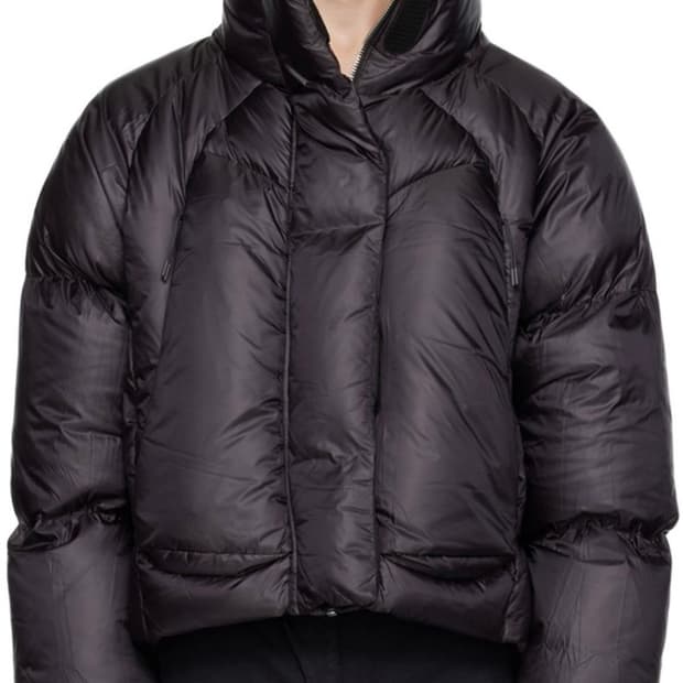 엔타이어스튜디오 uvr 패딩