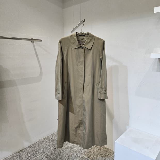 닥스 롱 트렌치 코트