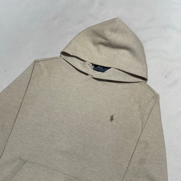 M 폴로랄프로렌 오트밀 후드티