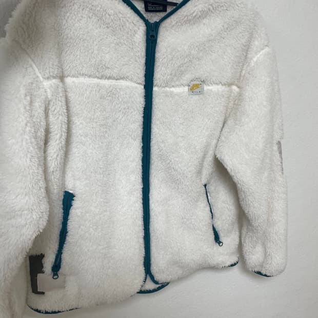 나이키 백포인트 후리스 집업