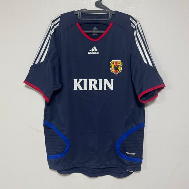 아디다스 일본 지급용 축구 유니폼 반팔 06-08