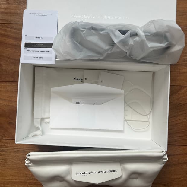 마르지엘라 젠틀몬스터 mm212