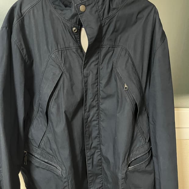 Gap 재팬 빈티지 유틸리티 후드 자켓 xl 네이비