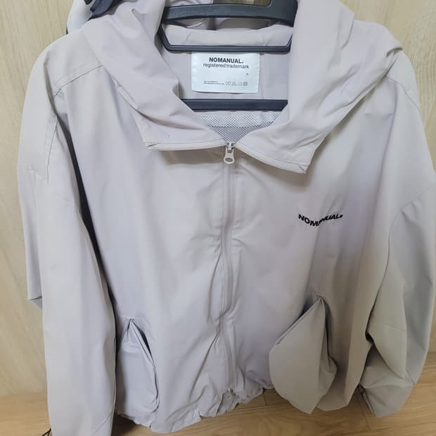 노메뉴얼 바람막이