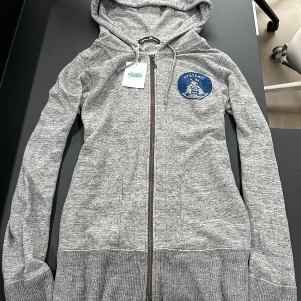 히스테릭 글레머 후드집업