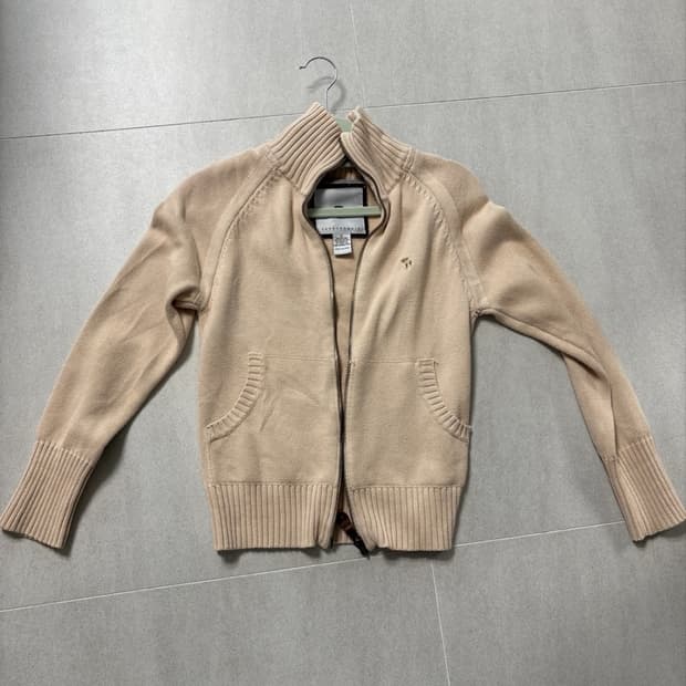 아베크롬비 니트 집업s