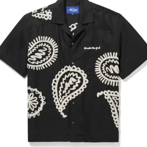 어웨이크 뉴욕(awake ny) 페이즐리 셔츠 L사이즈 팝니다