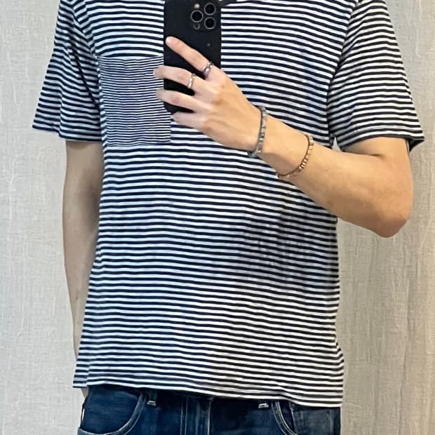 GU Stripe T-shirt