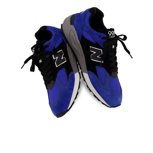 뉴발란스990v2 블루블랙그레이(280mm)