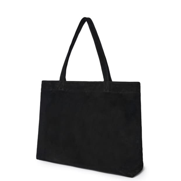 컬트히어로 스웨이드 백 블랙