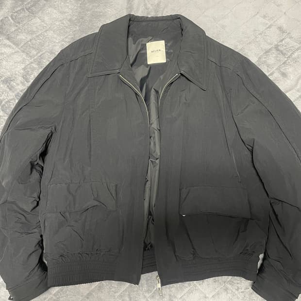 벨리에 라이닝 봄버 자켓