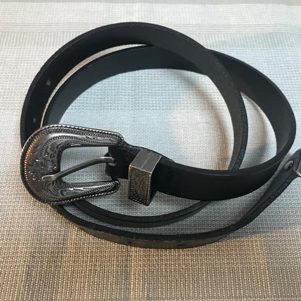 Japanese Vintage Leather Belt