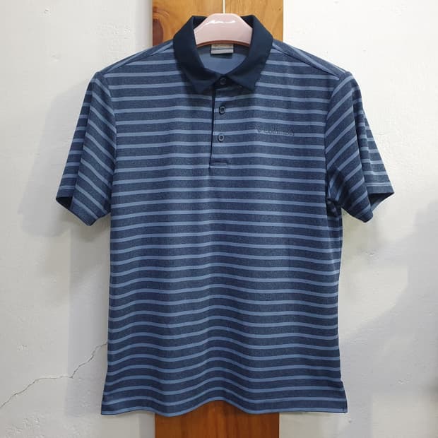 컬럼비아 반팔 카라 등산티(100)