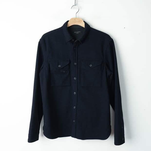 95/올세인츠 울 셔츠