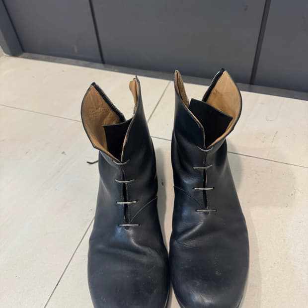 Ma+ Maurizio Amadei 백집업 부츠 43
