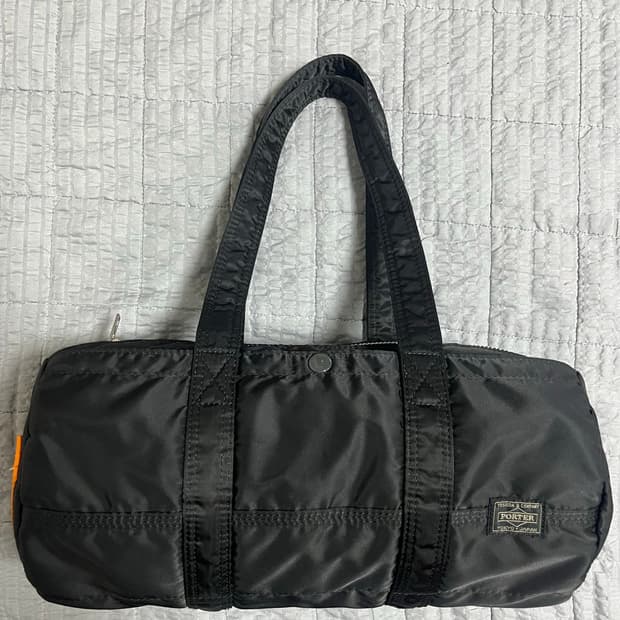 Porter 요시다 포터 탱커 보스턴백 더플백 블랙 L