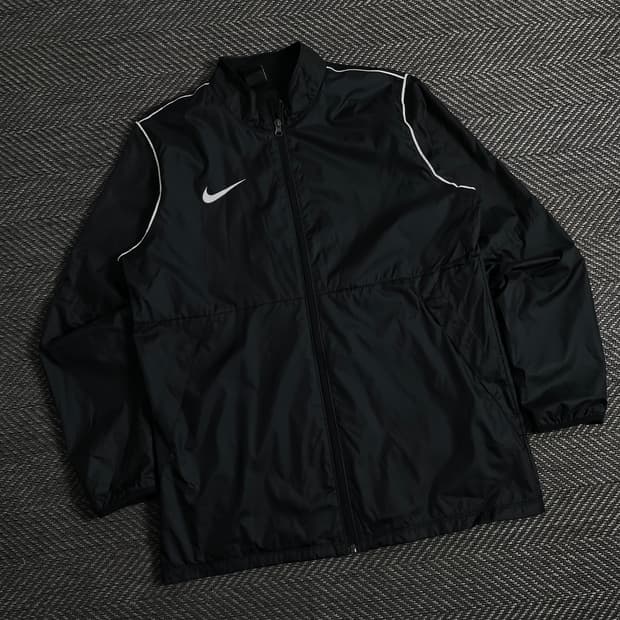 나이키 스우시 블랙 라이닝 바람막이 자켓y 3116